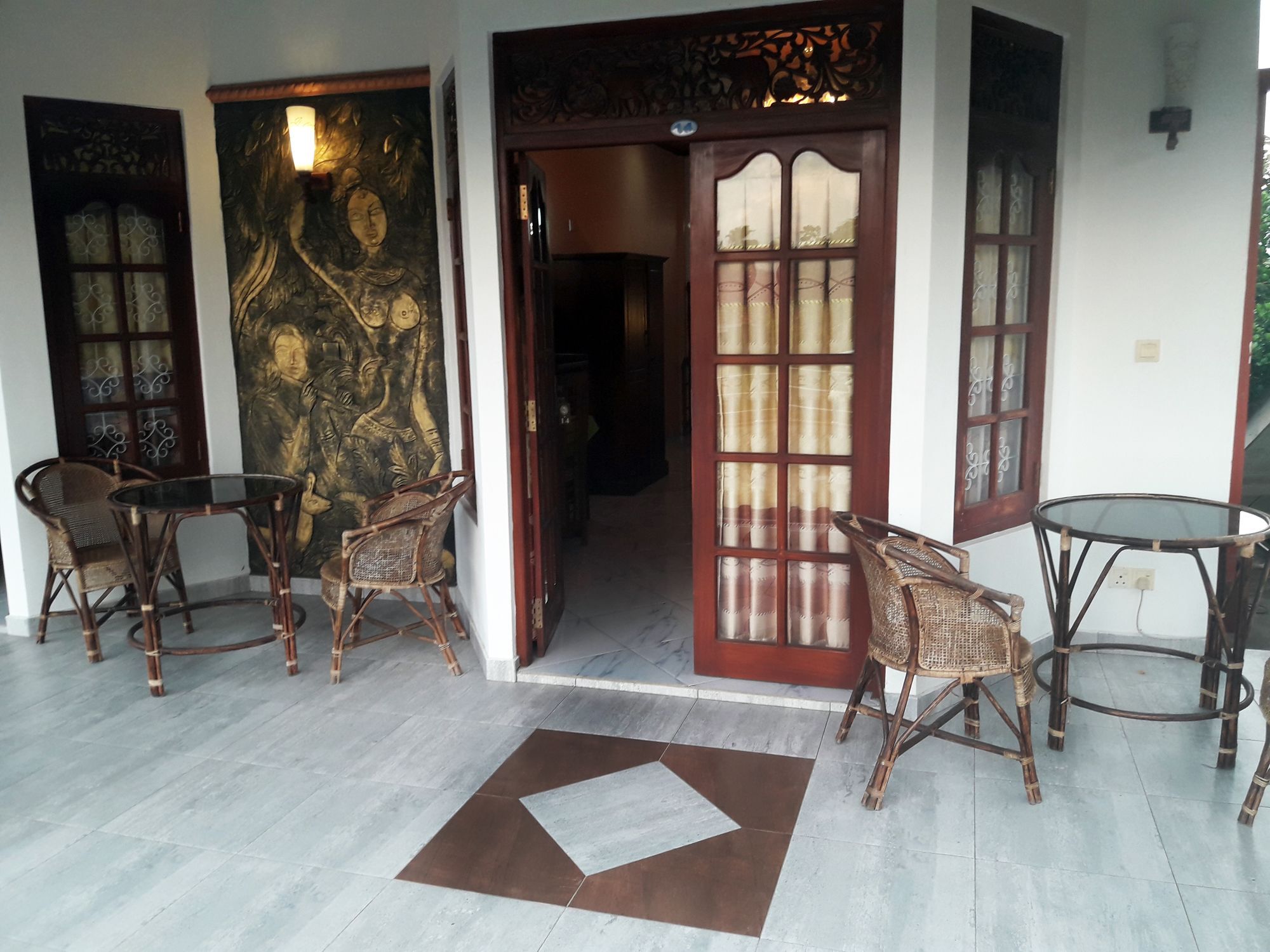 Lagoon Garden Hotel Beruwala Kültér fotó