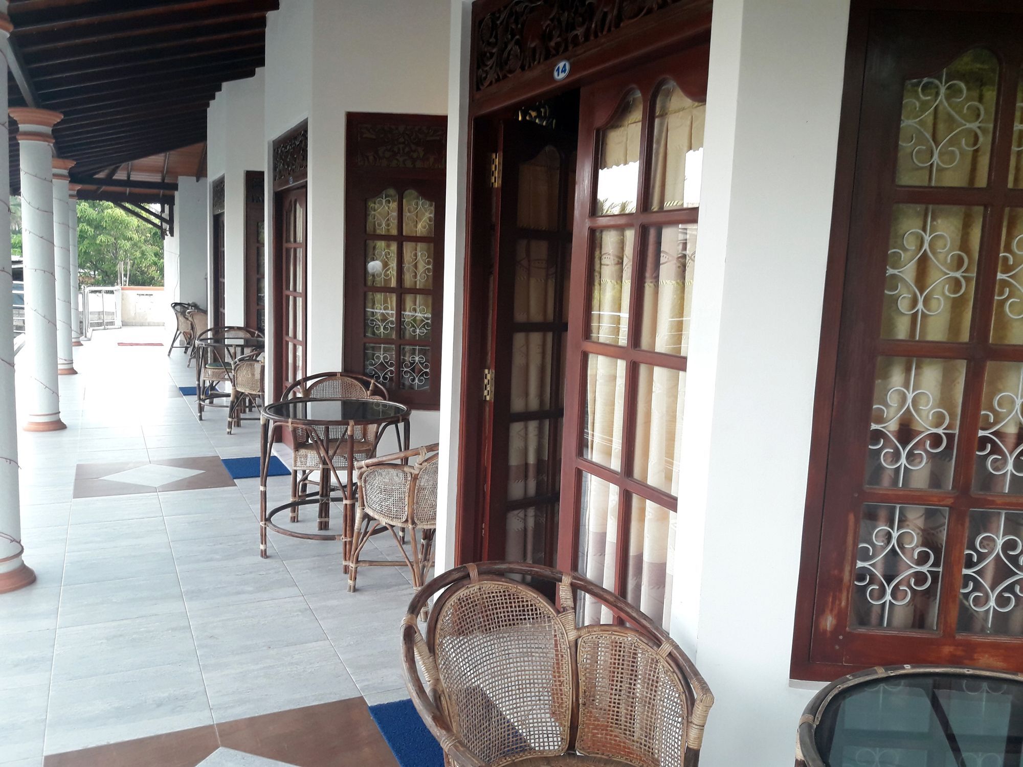 Lagoon Garden Hotel Beruwala Kültér fotó