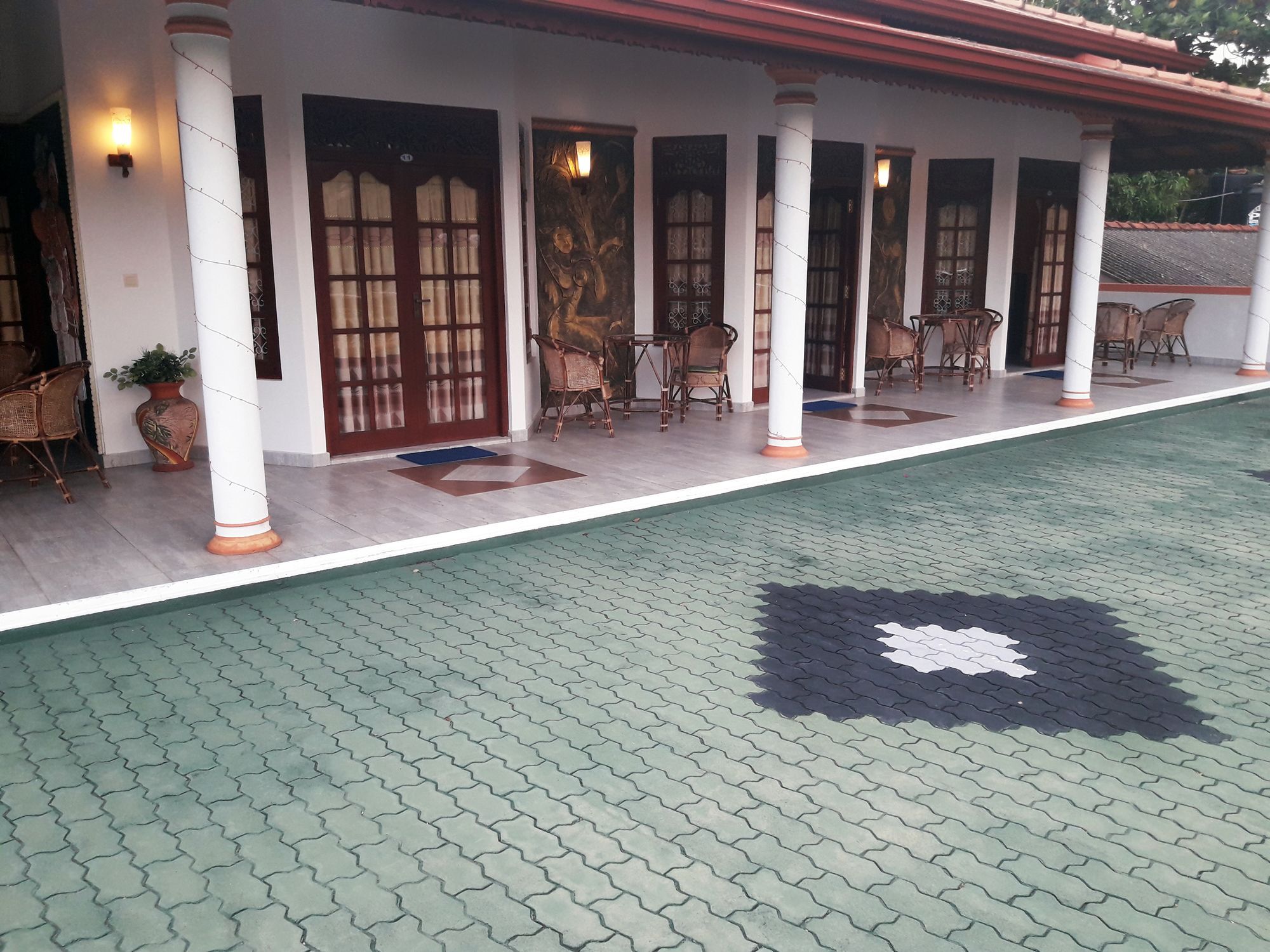 Lagoon Garden Hotel Beruwala Kültér fotó