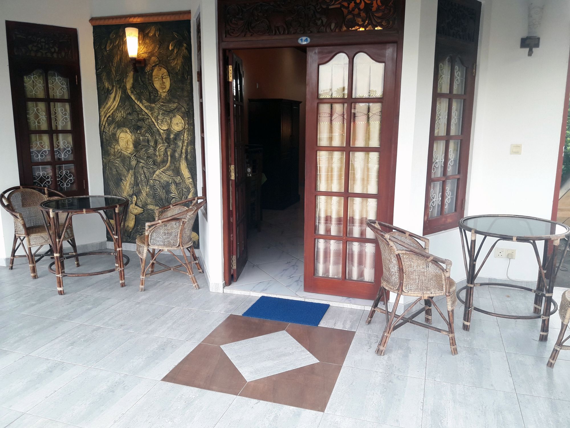 Lagoon Garden Hotel Beruwala Kültér fotó