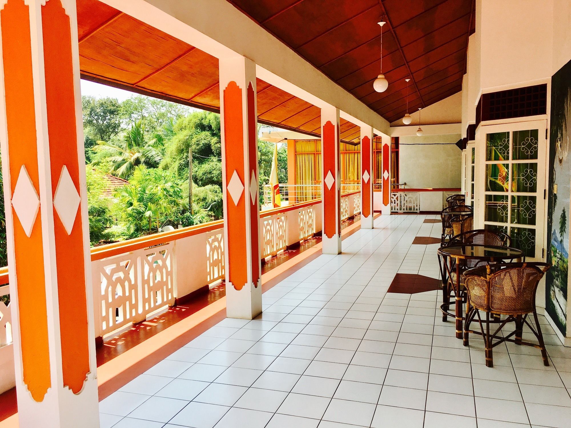 Lagoon Garden Hotel Beruwala Kültér fotó