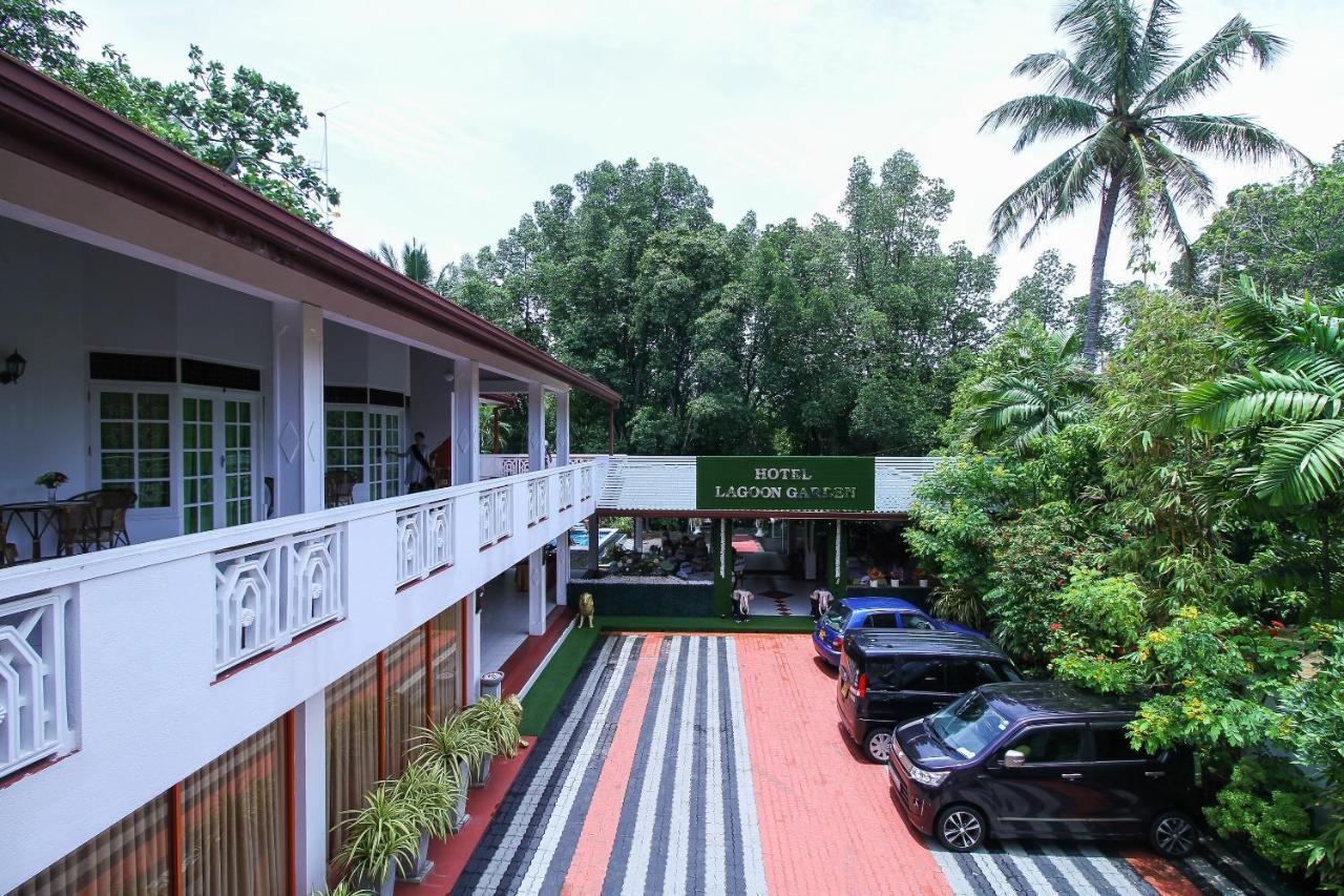 Lagoon Garden Hotel Beruwala Kültér fotó